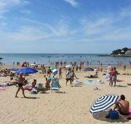 Palais Sur - Maison Situee Rue Des Ecoles - Au Calme סן-פאלה-סור-מר