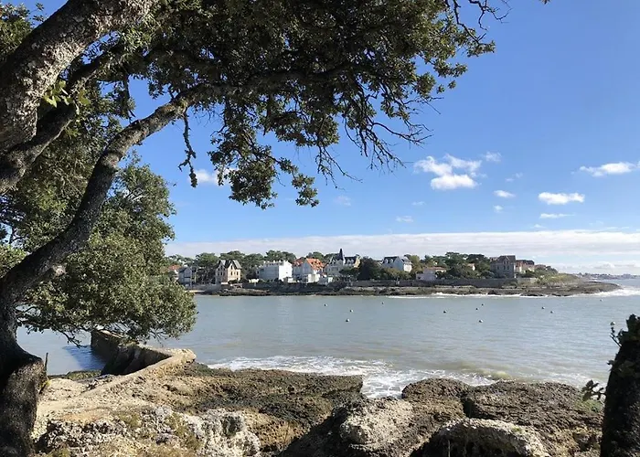 Palais Sur - Maison Situee Rue Des Ecoles - Au Calme Saint-Palais-sur-Mer